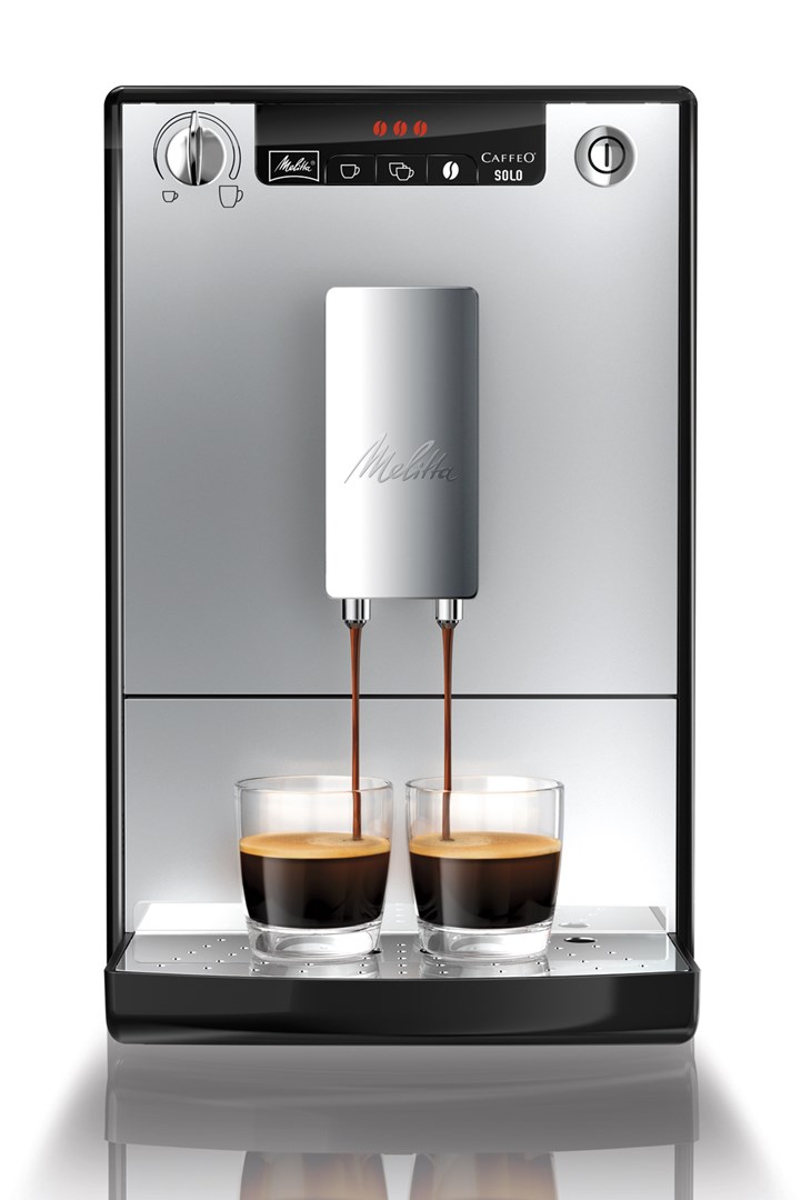 Ekspres ciśnieniowy Melitta Solo Zi-Zw E950-203 - obrazek 2
