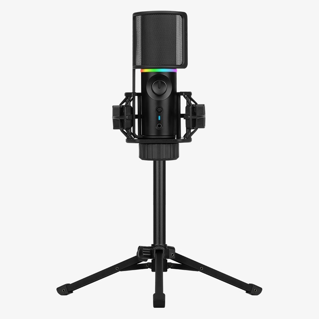 Streamplify MIC TRIPOD Czarny Mikrofon studyjny - obrazek 2