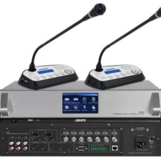 DSPPA SYSTEM KONFERENCYJNY D6000 JEDNOSTKA CENTRALNA D6201