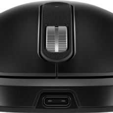 Mysz HP 510 Ultra-Fast Rechargeable Wireless Mouse Black bezprzewodowa z akumulatorem czarna 9C2F6AA