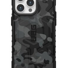 Urban Armor Gear 114303114061 pokrowiec na telefon komórkowy 17 cm (6.7") Czarny, Kamuflaż, Szary