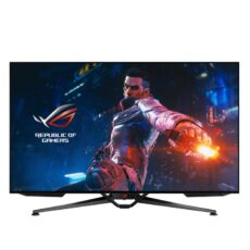 ASUS ROG Swift PG48UQ monitor komputerowy 120,7 cm (47.5") 3840 x 2160 px 4K Ultra HD OLED Czarny