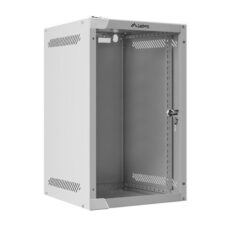 Szafa rack Lanberg WF10-2309-10S (9U; 462mm / 280mm / 310 mm; wisząca; Szklane; 10"; kolor szary)