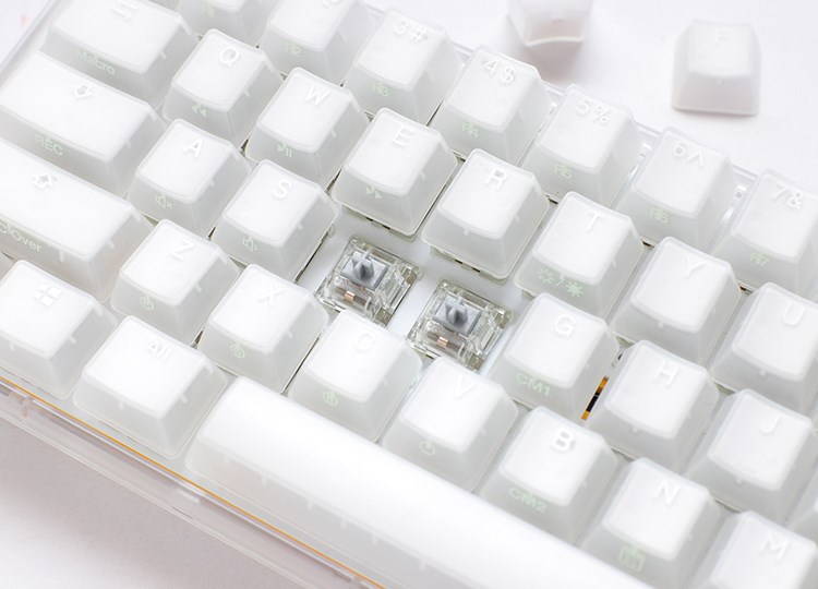 Ducky One 3 SF klawiatura Gaming USB Biały - obrazek 2