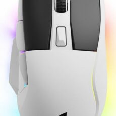 Sharkoon SGM50W myszka Gaming Po prawej stronie RF Wireless + USB Type-A Optyczny 6400 DPI