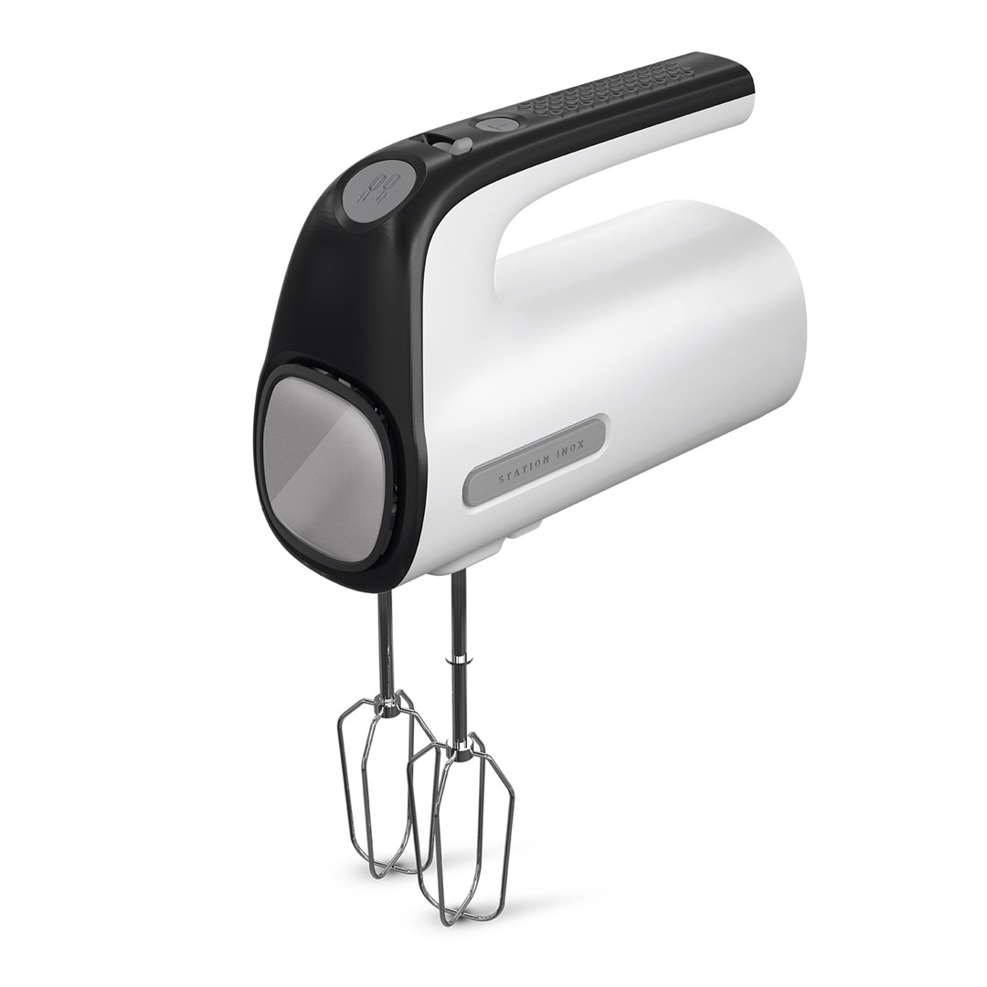 Mikser ręczny Black+Decker HM501 Station Inox 500W