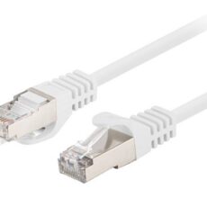PATCHCORD KAT.6 FTP 2M BIAŁY FLUKE PASSED LANBERG 10-PACK