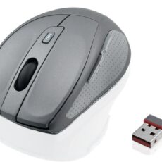 Mysz IBOX SWIFT IMOS604 (optyczna; 1600 DPI; kolor szary