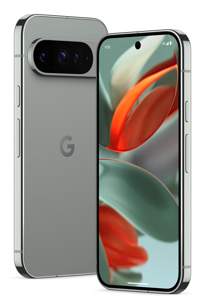 Smartfon Google Pixel 9 Pro XL 16/128GB Hazel - obrazek 2