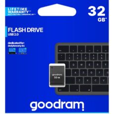 Pendrive GoodRam Piccolo UPI2-0320K0R11 (32GB; USB 2.0; kolor czarny)