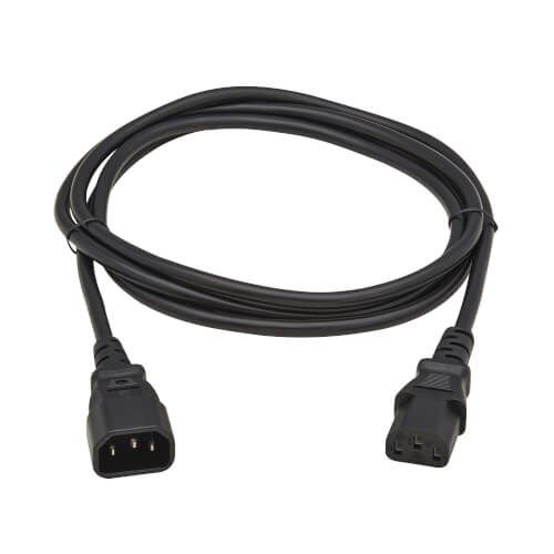 Kabel TRIPP LITE C13-C14 2m Black P004-02M-EU - obrazek 2