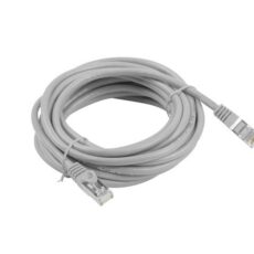 LANBERG PATCHCORD KAT.6 FTP 10M SZARY FLUKE PASSED