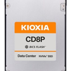 Dysk SSD Kioxia CD8P-R 15.36TB E3.S (7.5mm) NVMe PCIe 5.0 KCD8XPJE15T3 (DWPD 1) SIE