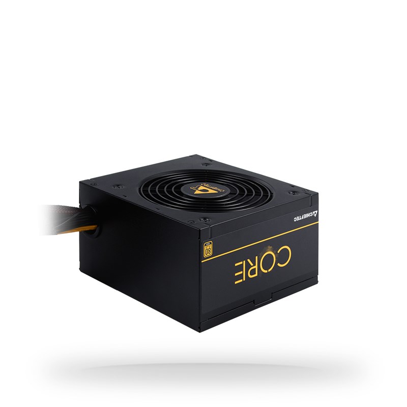 ZASILACZ CHIEFTEC CORE 500W ATX  80+ gold - obrazek 2