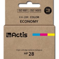 Actis KH-28R Tusz (zamiennik HP 28 C8728A; Standard; 21 ml; kolor)
