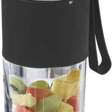 Blender WMF KITCHENminis Mix on the Go 0,3 l 50 W - Stal nierdzewna - Przezroczysty