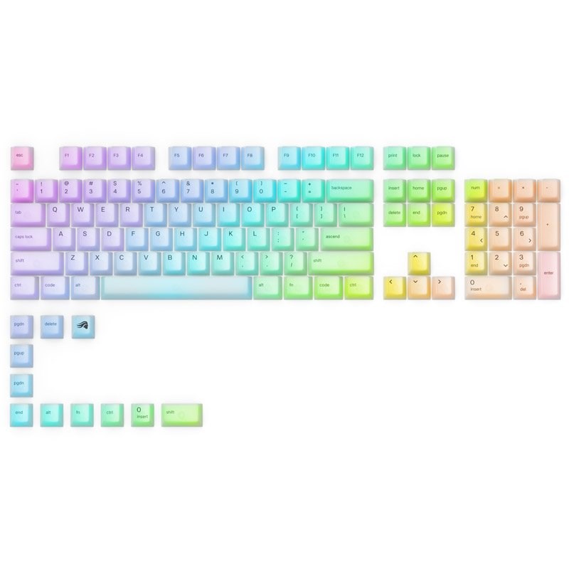 Klawisze Glorious Polychroma RGB - 115 przycisków - obrazek 2