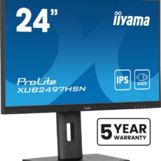 Monitor USB-C, LAN, DP-Out (dock), 300cd