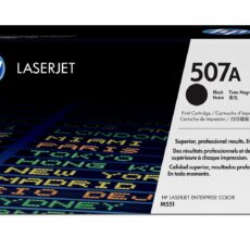 HP 507A oryginalny wkład z czarnym tonerem LaserJet