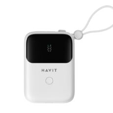 Powerbank Havit PB5215 10000mAh (biały)