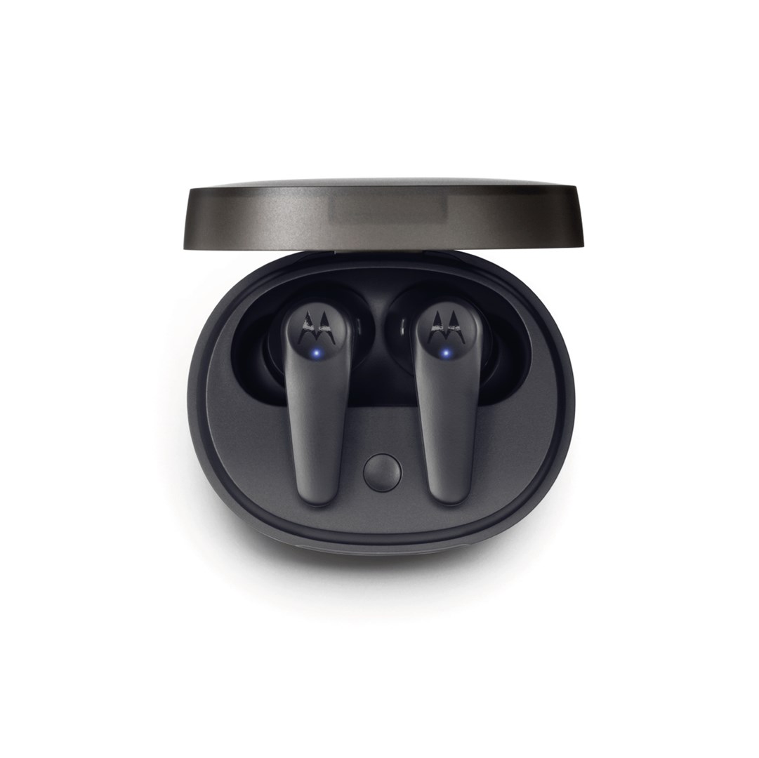Słuchawki Motorola BUDS 600, BT True Wireless, Jet Black - obrazek 2