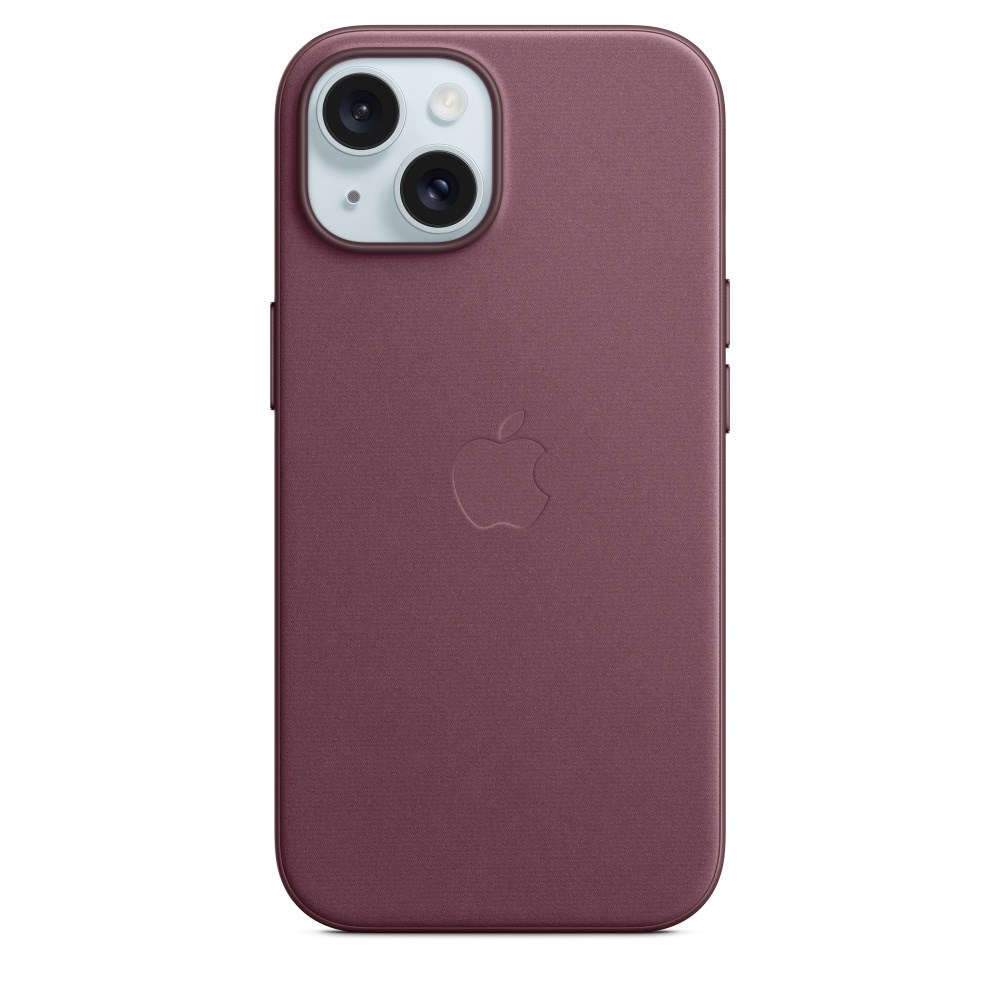 Etui z MagSafe Apple iPhone 15 Feingewebe Case Mullberry - obrazek 2