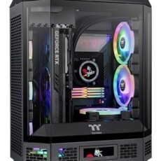 Obudowa Thermaltake The Tower 600 Midi Tower czarna retail