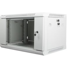 Lanberg WF01-6406-10S stojak 6U Szafa wisząca Szary