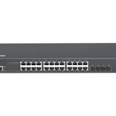 Extralink Switch Chiron 24x RJ45 1000Mb/s, 4x SFP+, L3, zarządzalny