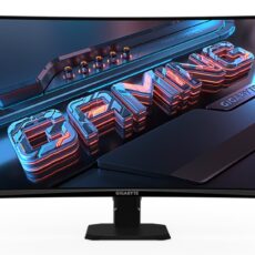 MONITOR GIGABYTE LED 27" GS27QCA 180Hz