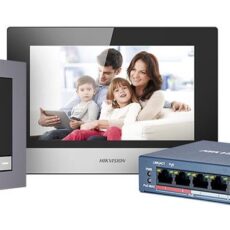 WIDEODOMOFON HIKVISION DS-KIS602(B)