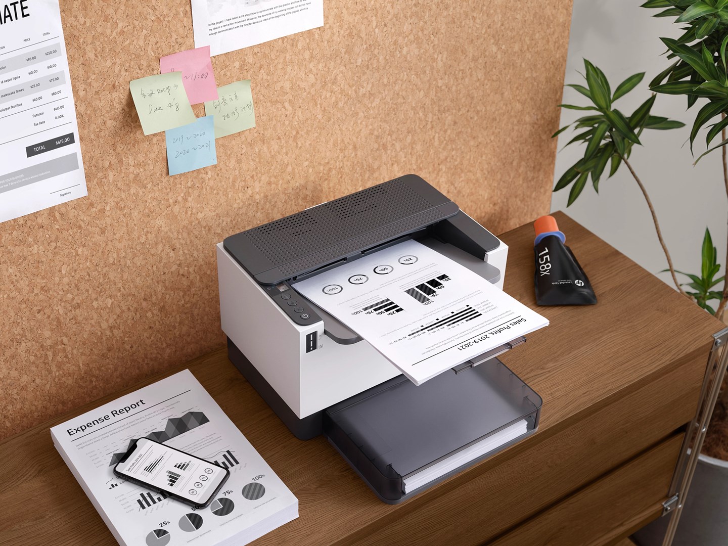 HP 15A oryginalny wkład z czarnym tonerem LaserJet - obrazek 2