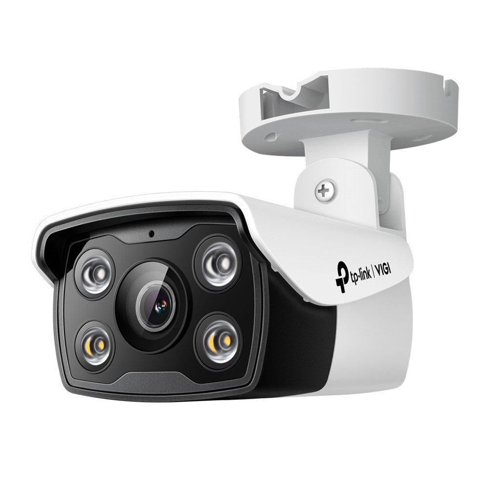 Kamera TP-LINK VIGI C330(2.8mm) Zewnętrzna, w pełni kolorowa kamera sieciowa VIGI typu Bullet, 3MP Wodoodporność IP67: Niezawodny stopień ochrony IP67 zapewnia stabilną pracę na zewnątrz.