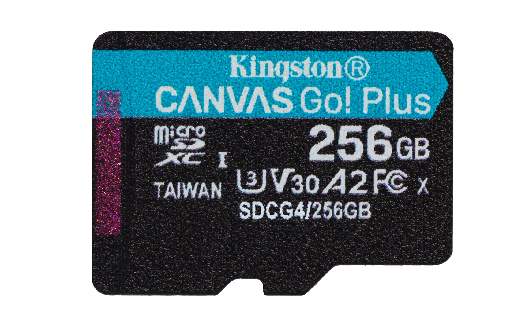 KINGSTON microSDXC Canvas Go Plus 256GB + Adapter - obrazek 2