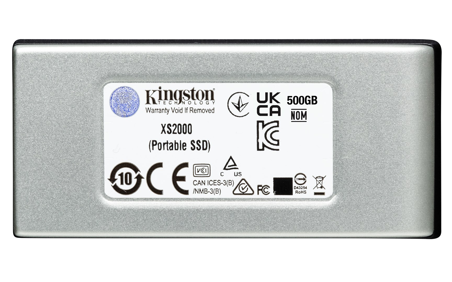 SSD USB3.2 4TB EXT./SXS2000/4000G KINGSTON - obrazek 2