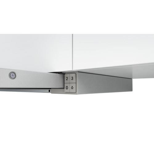 Okap teleskopowy BOSCH DFT63AC50 (szufladowy; kolor srebrny) - obrazek 2