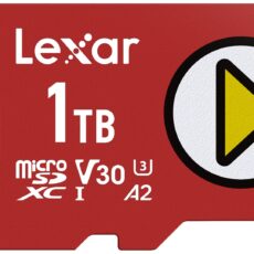 Karta pamięci micro SDXC 1TB UHS-I/PLAY LMSPLAY001T-BNSNG LEXAR