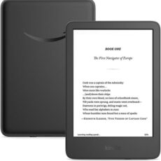 Ebook New Kindle (11th Generation) - 2024 release 6” glare-free 16GB Wi-Fi (Ad-supported) Black