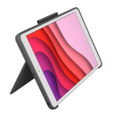 Logitech Combo Touch QWERTZ Niemiecki Smart Connector Grafitowy