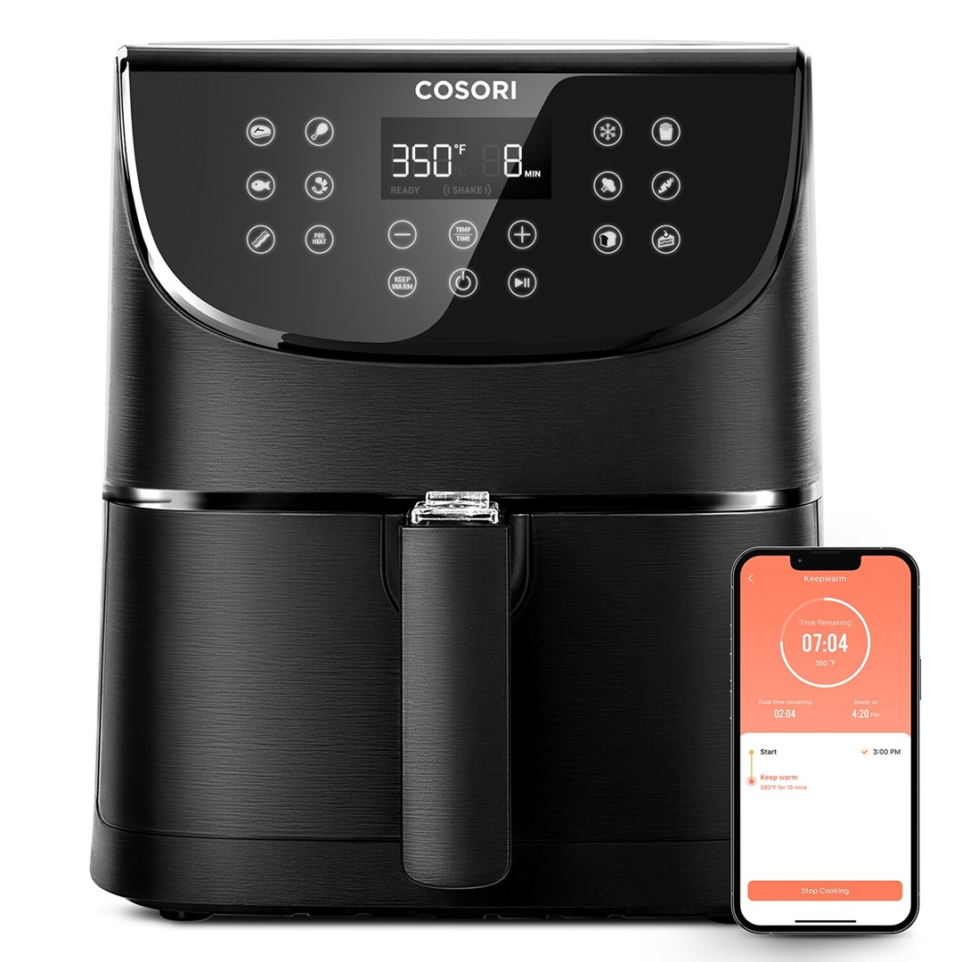 Frytkownica Cosori Airfryer CS158-RXB CS158RXB 5,5L XXL - obrazek 2