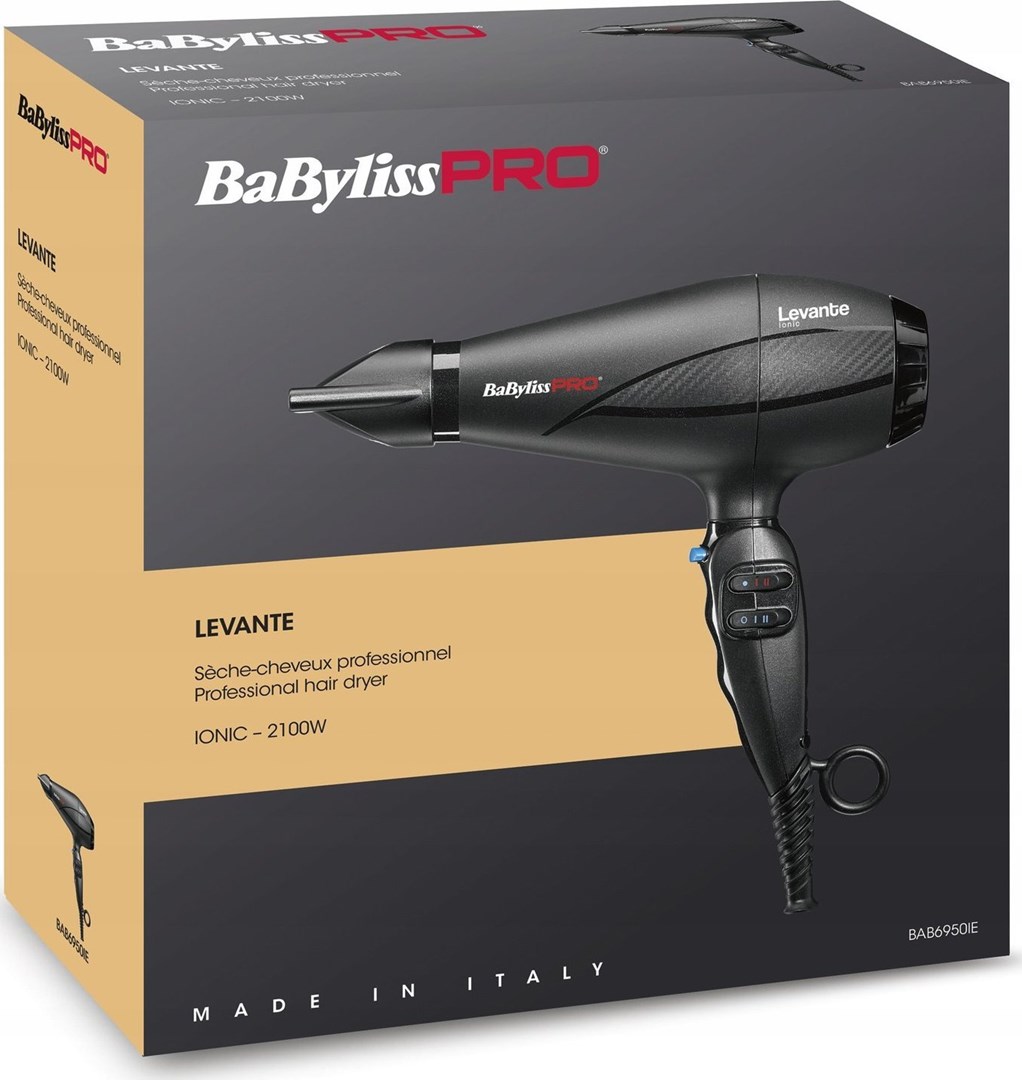 Suszarka do włosów BABYLISS BAB6950IE - obrazek 2