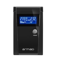 UPS ARMAC OFFICE LINE-INT 2X SCHUKO O/650F/LCD
