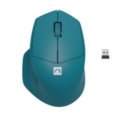 NATEC MYSZ BEZPRZEWODOWA SISKIN 2 1600DPI NIEBIESKA BLUETOOTH 5.0 + 2.4GHZ NMY-1971