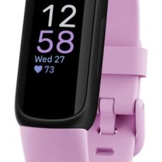 Fitbit Inspire 3 Lilac Dream - Opaska sportowa monitorująca zdrowie i aktywność