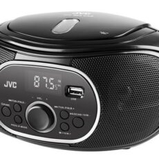 Radioodtwarzacz JVC RD-E221B Boombox black