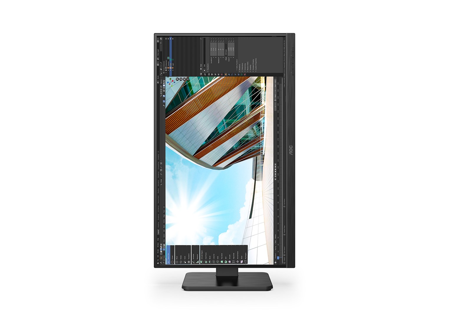 MONITOR AOC LED 27" 27P2Q - obrazek 2