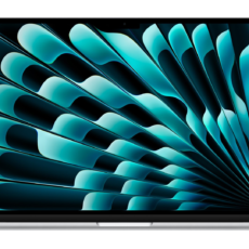 Apple 15-inch MacBook Air: Apple M4 chip with 10-core CPU and 10-core GPU, 24GB, 512GB SSD - Silver