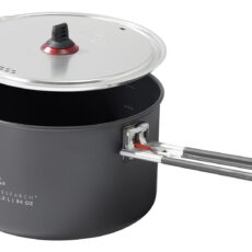 MSR 13231 kampingowy przybór kuchenny Słoiczek 2,5 l Aluminium, Szary