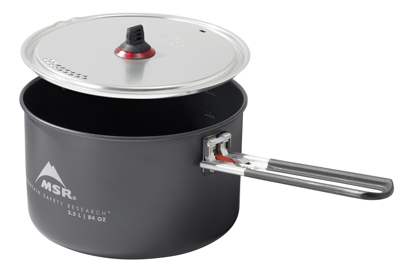 MSR 13231 kampingowy przybór kuchenny Słoiczek 2,5 l Aluminium, Szary
