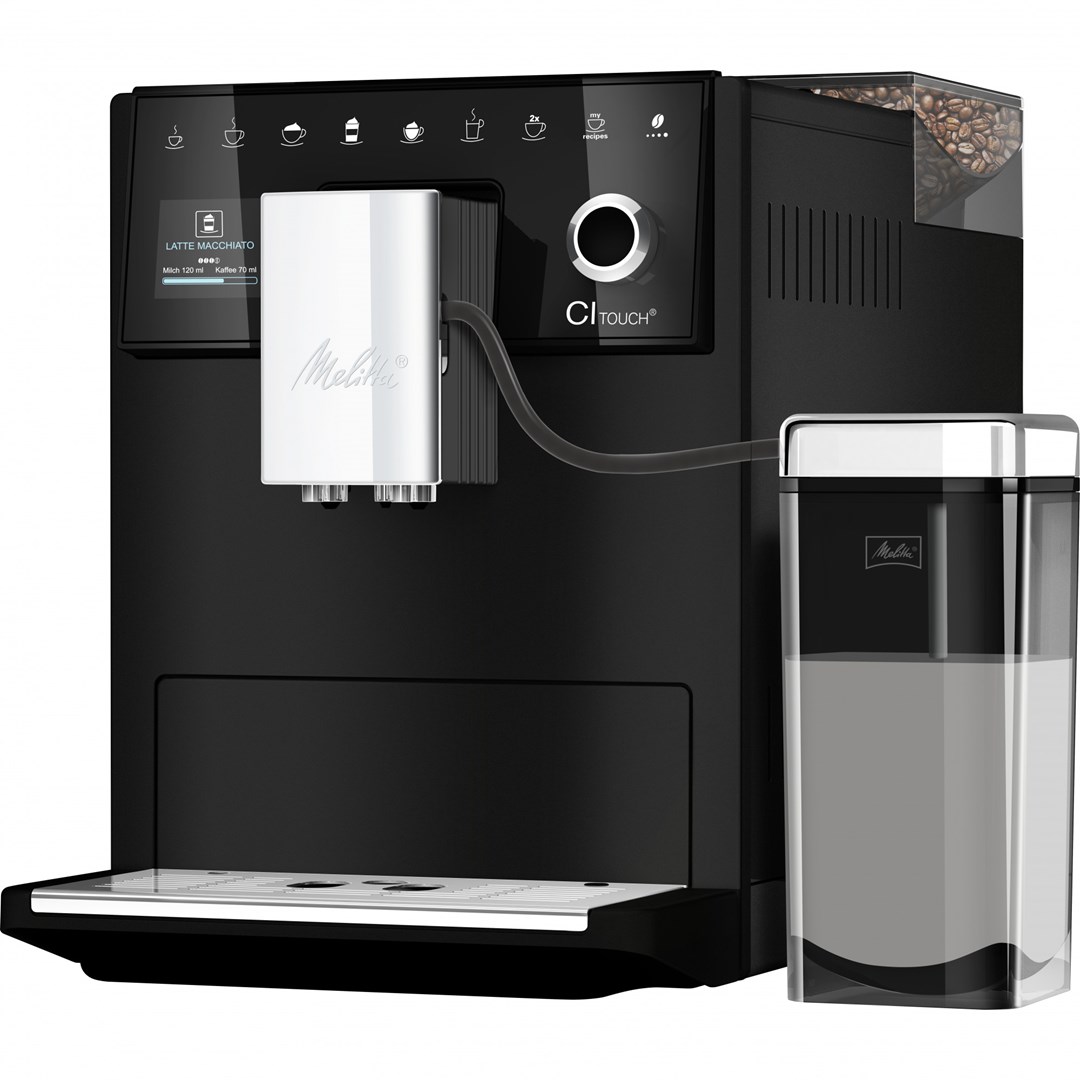 Ekspres ciśnieniowy Melitta CI Touch Black F630-112 - obrazek 2